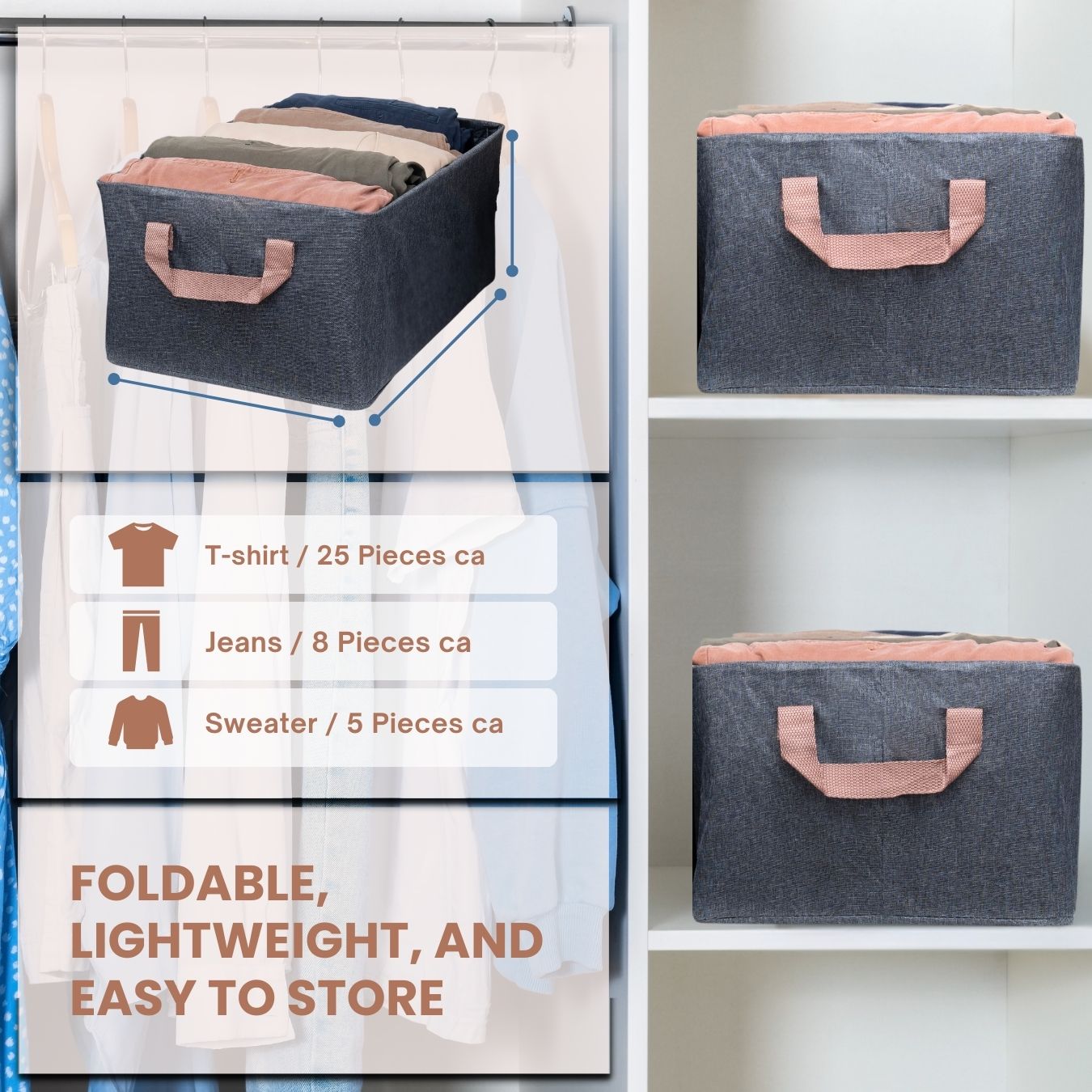 Zenlyf Wardrobe Organizer