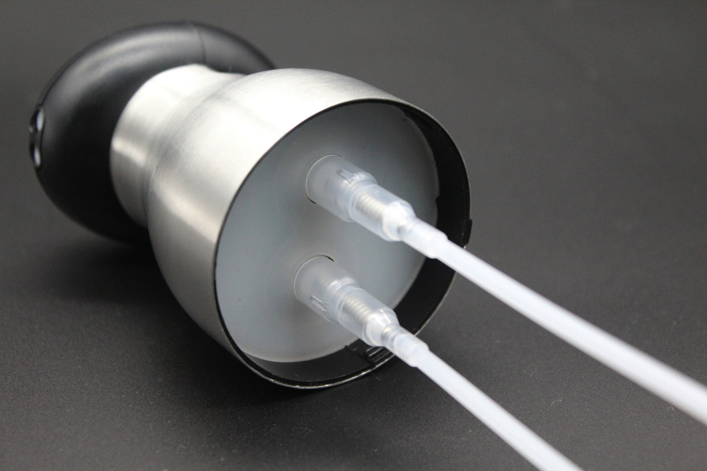 Dual Nozzle Fine Mist Olive Oil Spray Bottle