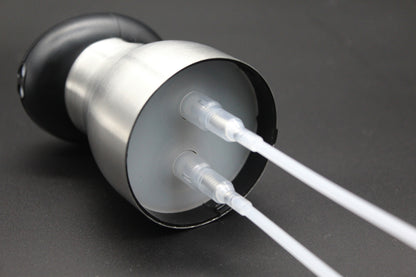 Dual Nozzle Fine Mist Olive Oil Spray Bottle