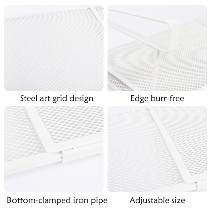 Adjustable Under Shelf Storage Rack | No Drill Organizer