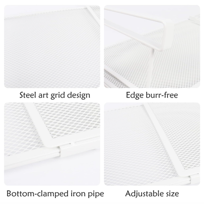Adjustable Under Shelf Storage Rack | No Drill Organizer