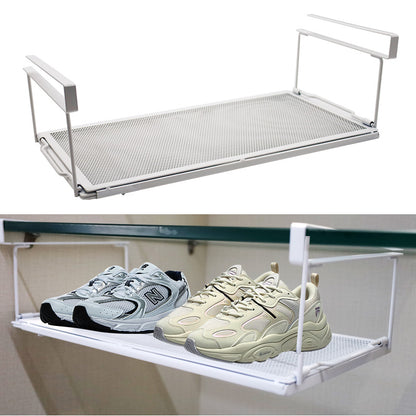 Adjustable Under Shelf Storage Rack | No Drill Organizer