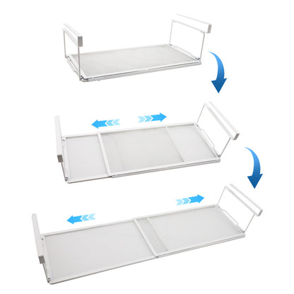 Adjustable Under Shelf Storage Rack | No Drill Organizer