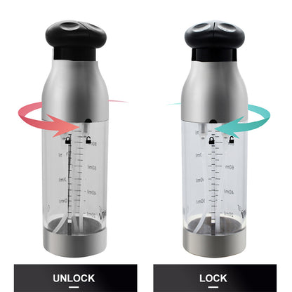 Dual Nozzle Fine Mist Olive Oil Spray Bottle