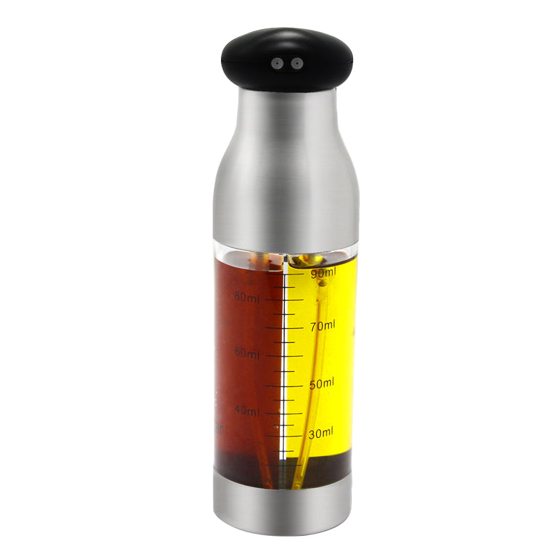 Dual Nozzle Fine Mist Olive Oil Spray Bottle