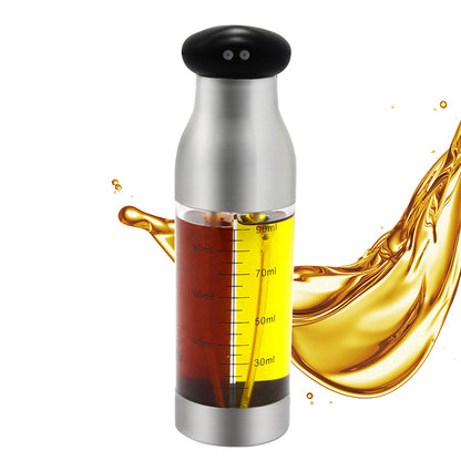 Dual Nozzle Fine Mist Olive Oil Spray Bottle