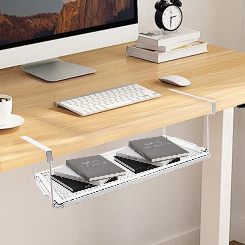 Adjustable Under Shelf Storage Rack | No Drill Organizer