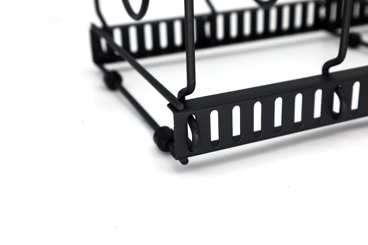 Pots and Pans Organizer Rack for Kitchen Cabinet & Countertop