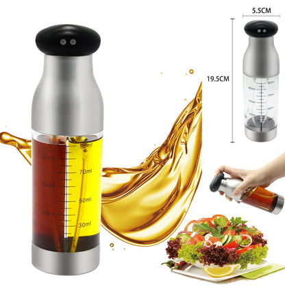 Dual Nozzle Fine Mist Olive Oil Spray Bottle