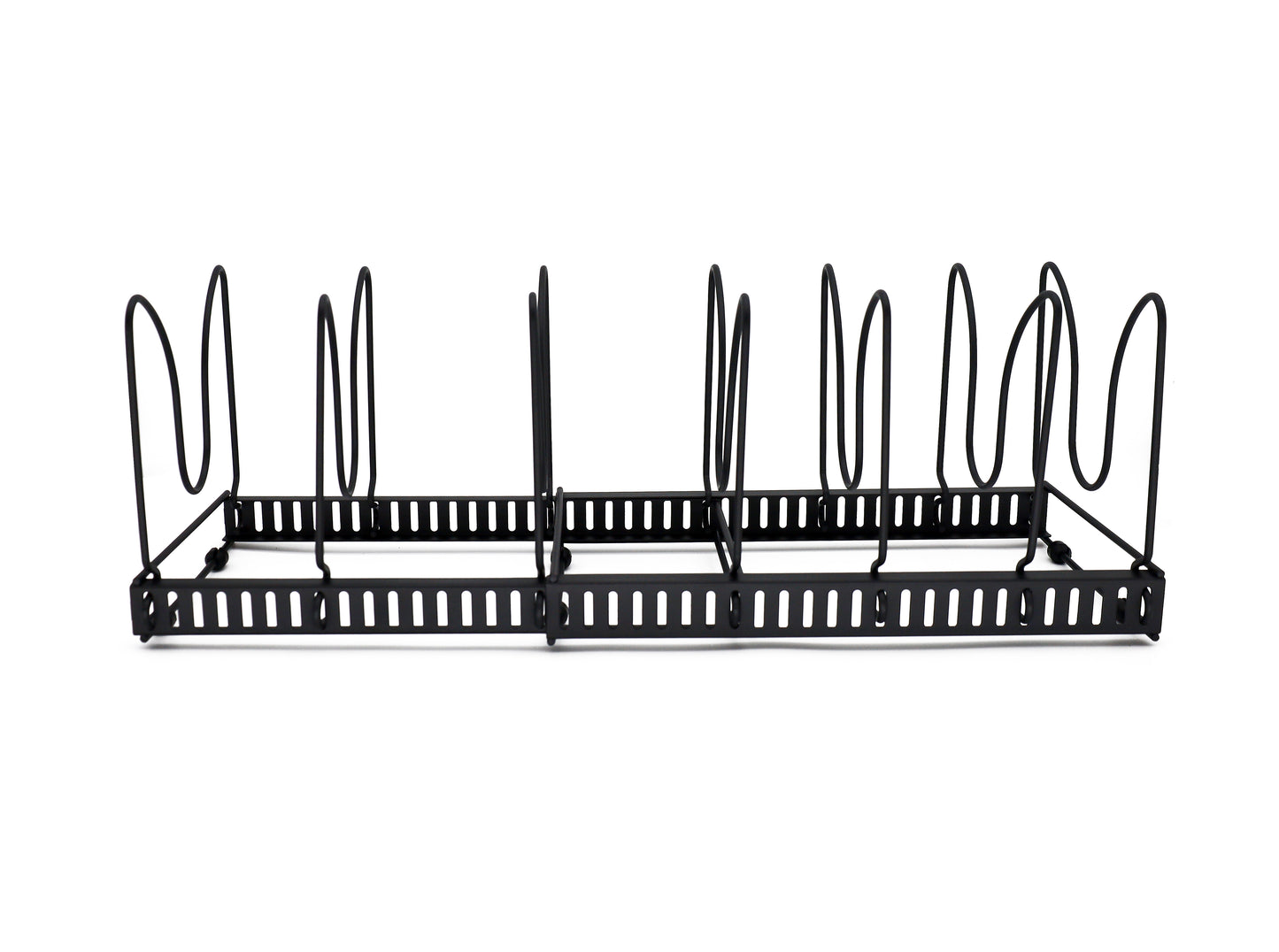 Pots and Pans Organizer Rack for Kitchen Cabinet & Countertop