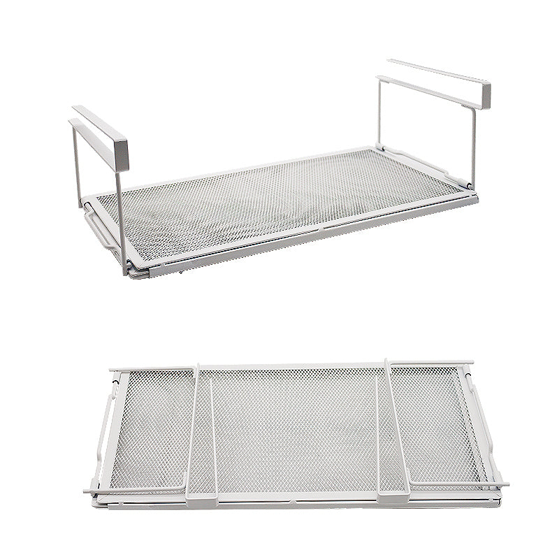 Adjustable Under Shelf Storage Rack | No Drill Organizer