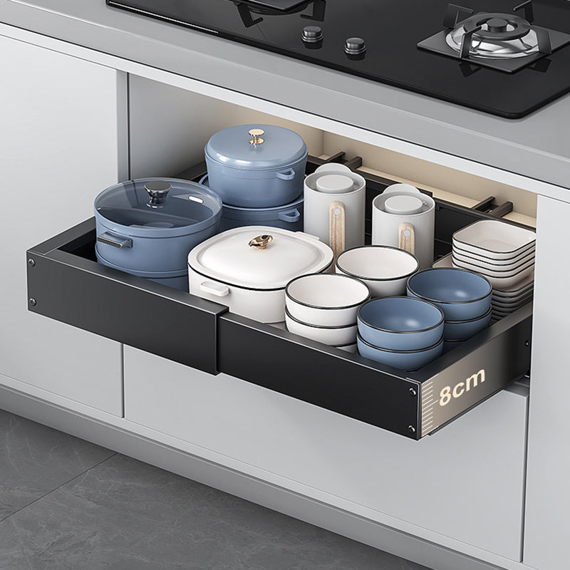 Adjustable Pull Out Kitchen Drawer Organizer for Cabinets