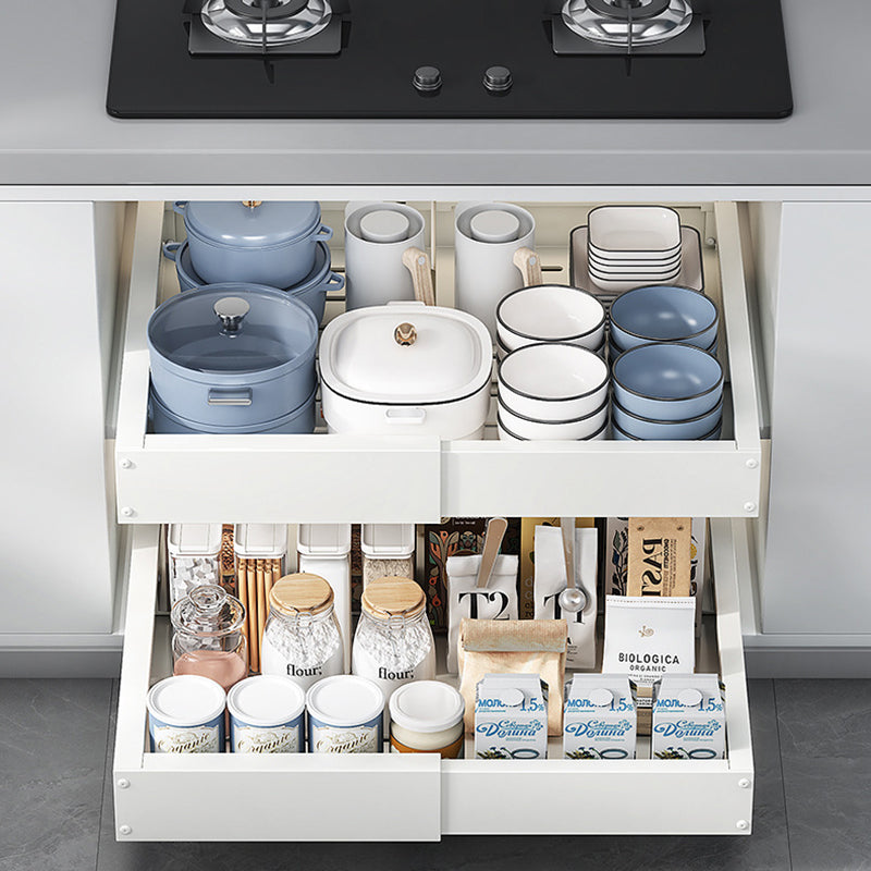 Adjustable Pull Out Kitchen Drawer Organizer for Cabinets