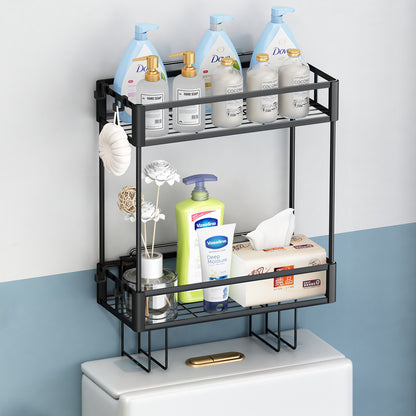 Zenlyf Bathroom Shelves & Accessories, No Drill Wall Rack